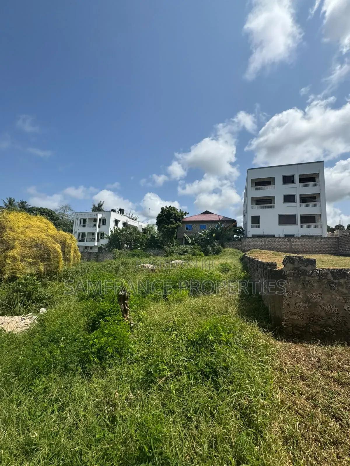 Utange 40by80 Plot on Sale in Utange