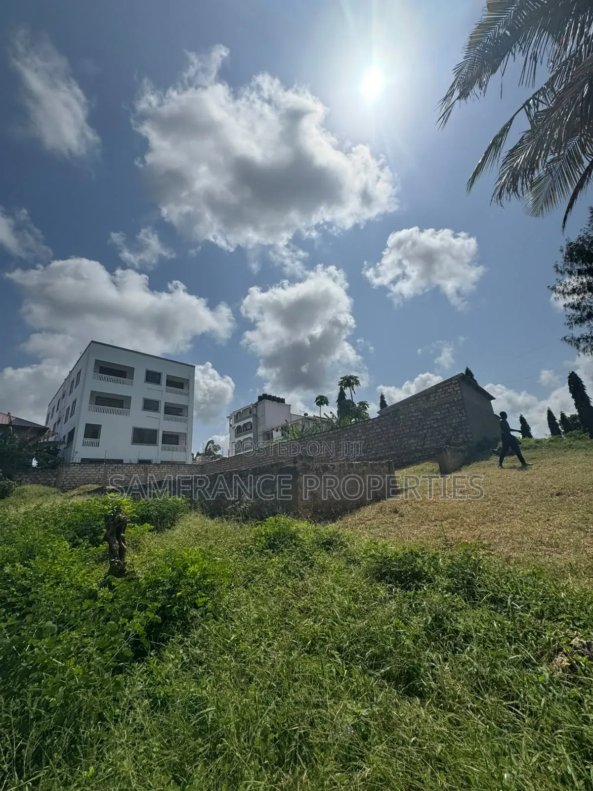 Utange 40by80 Plot on Sale in Utange