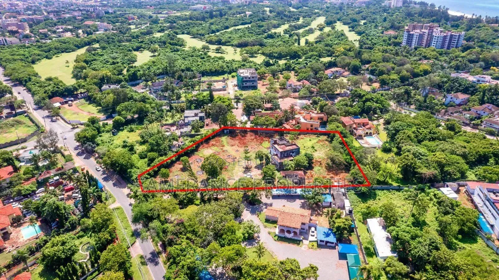 Prime 1.8 Acres on Sale Nyali in Nyali Mkomani