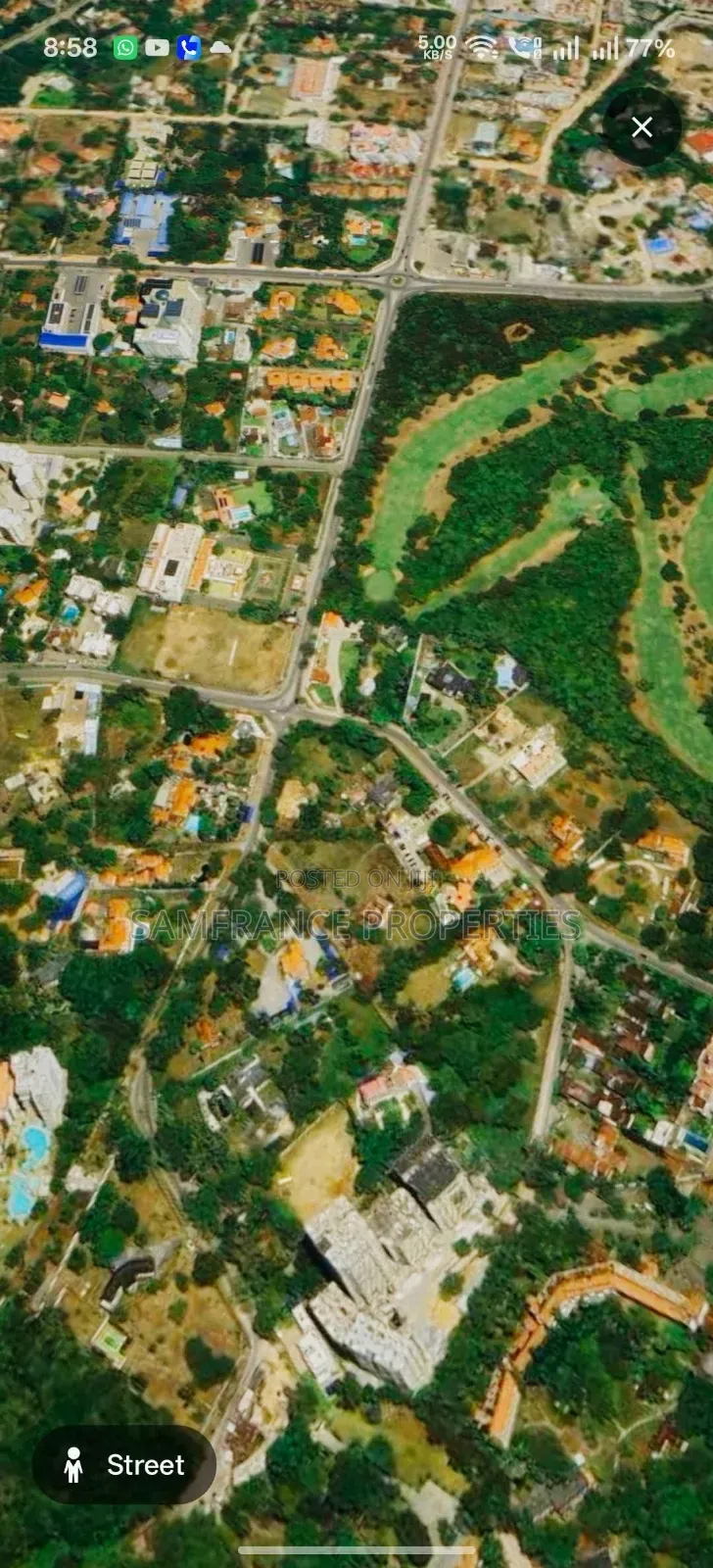 Prime 1.8 Acres on Sale Nyali in Nyali Mkomani