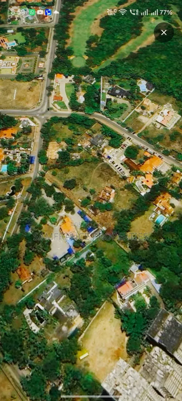 Prime 1.8 Acres on Sale Nyali in Nyali Mkomani