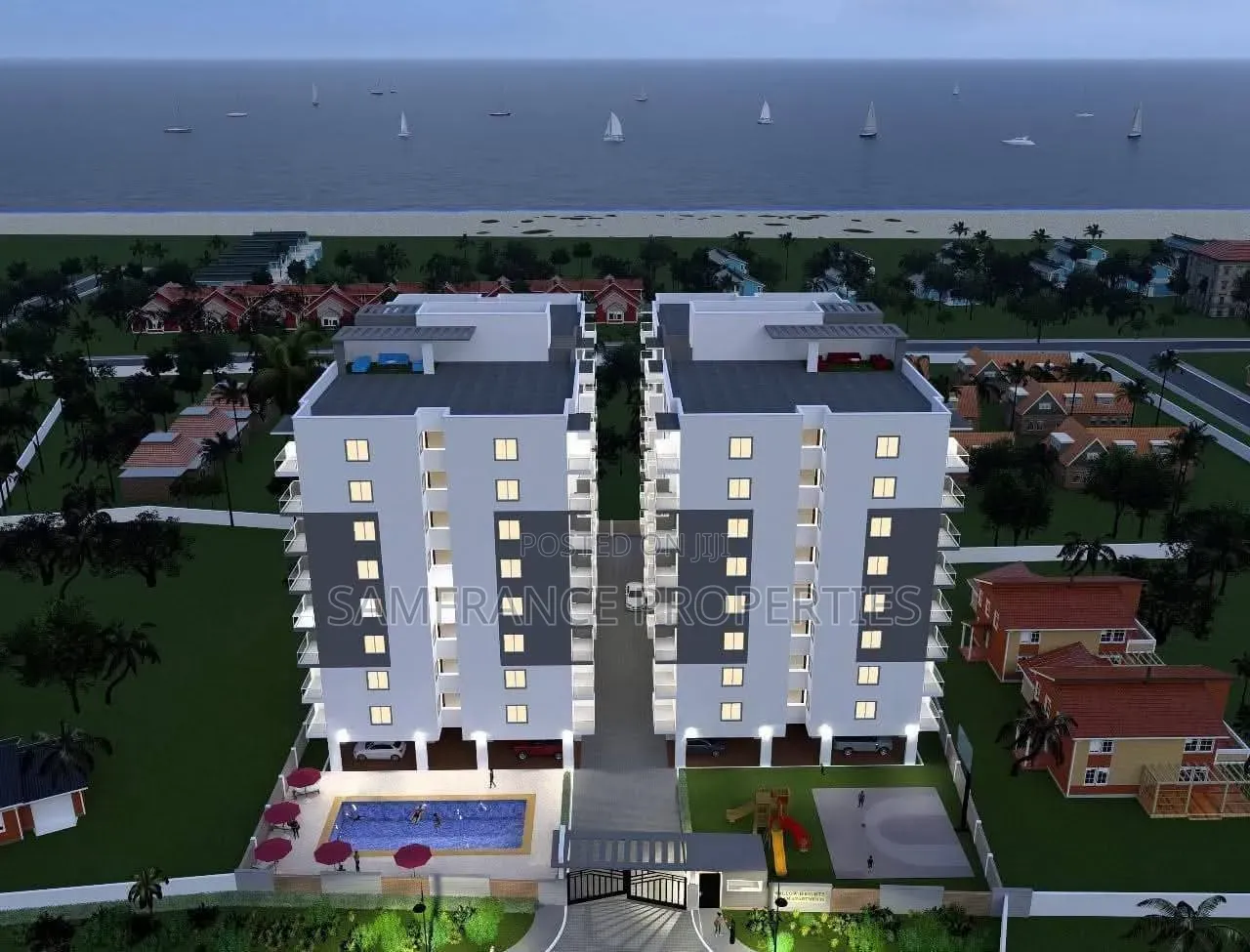 2bdrm Apartment in Willow Apartment, Nyali Mkomani for sale in Nyali Mkomani