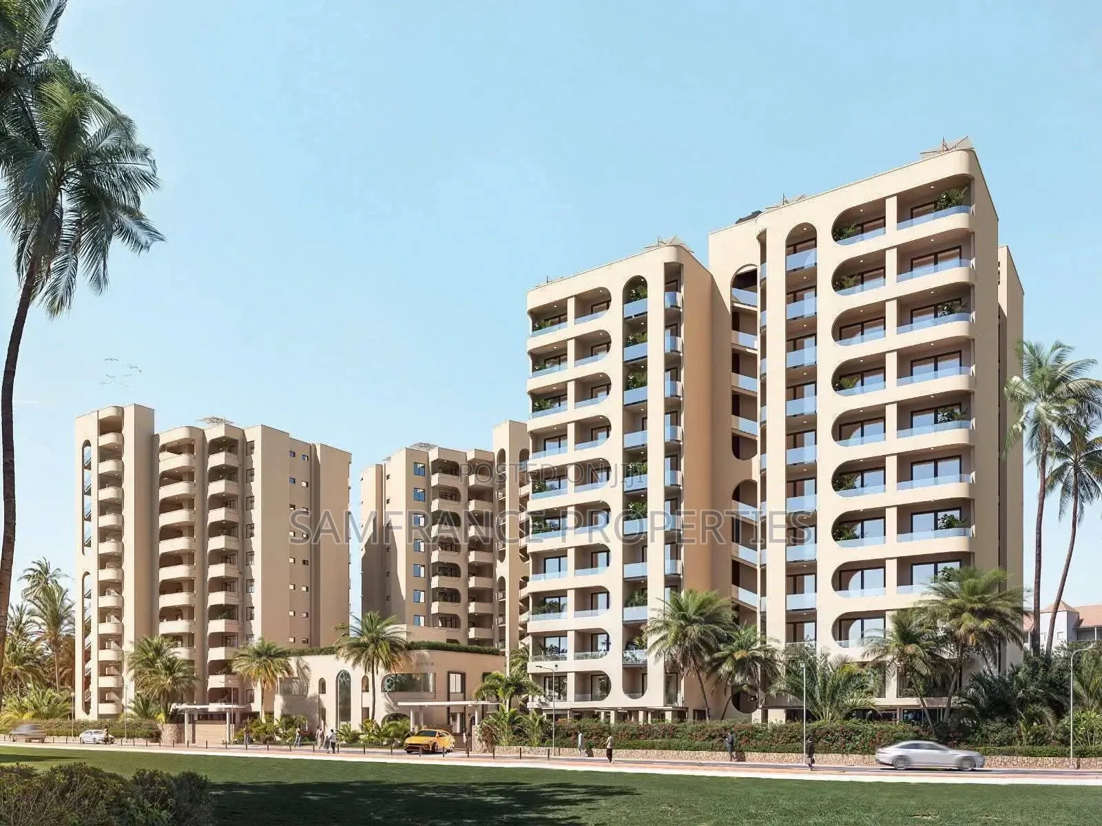 2bdrm Apartment in Behind Bliss Resort, Nyali Mkomani for sale in Nyali Mkomani