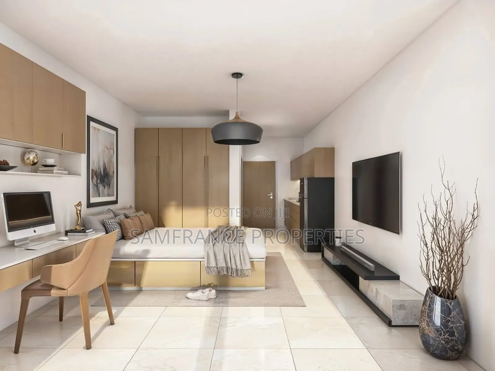 2bdrm Apartment in Behind Bliss Resort, Nyali Mkomani for sale in Nyali Mkomani