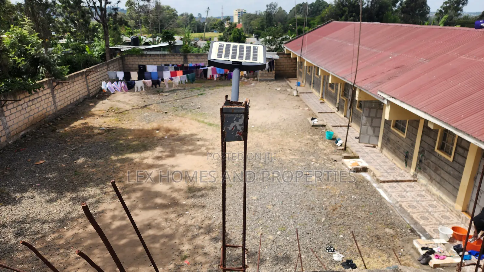 Plot With Rental Income For Sale in Kiserian