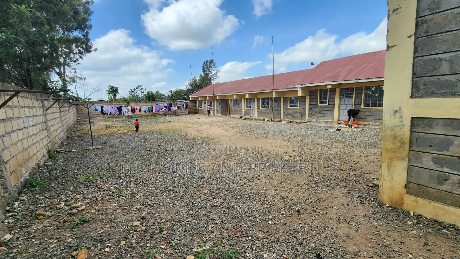 Plot With Rental Income For Sale in Kiserian