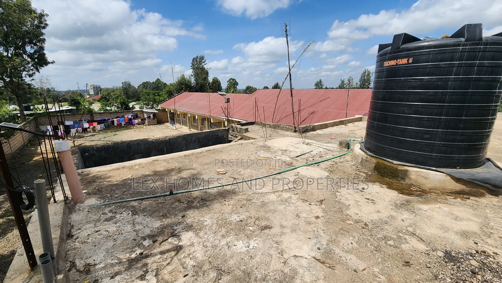 Plot With Rental Income For Sale in Kiserian