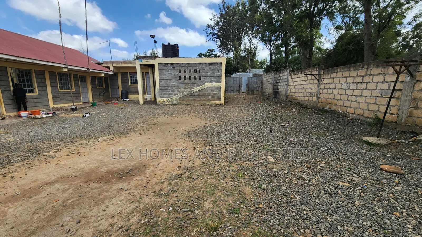 Plot With Rental Income For Sale in Kiserian