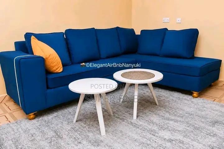 Furnished 1 2 Bedroom Airbnb Nanyuki Town in Nanyuki