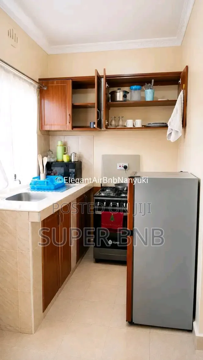 Furnished 1 2 Bedroom Airbnb Nanyuki Town in Nanyuki