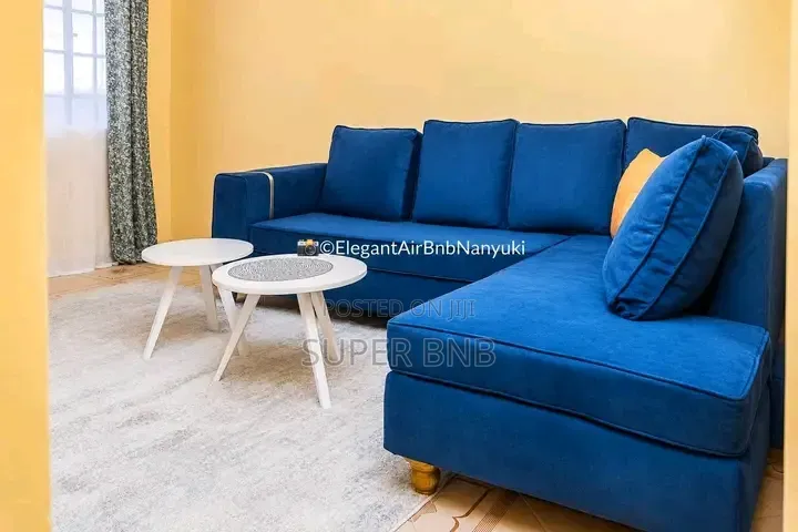 Furnished 1 2 Bedroom Airbnb Nanyuki Town in Nanyuki