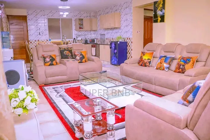 Three Bedroom Airbnb in Nanyuki Is Furnished in Nanyuki