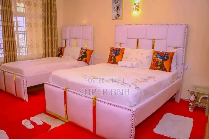 Three Bedroom Airbnb in Nanyuki Is Furnished in Nanyuki