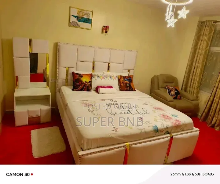 Three Bedroom Airbnb in Nanyuki Is Furnished in Nanyuki