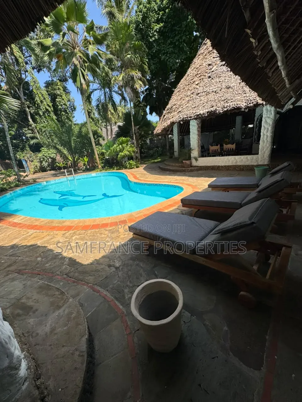 Furnished 3bdrm Villa in Lamarina, Mtwapa for rent in Mtwapa