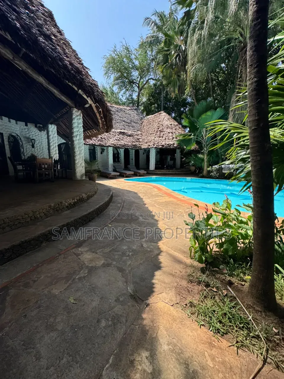 Furnished 3bdrm Villa in Lamarina, Mtwapa for rent in Mtwapa