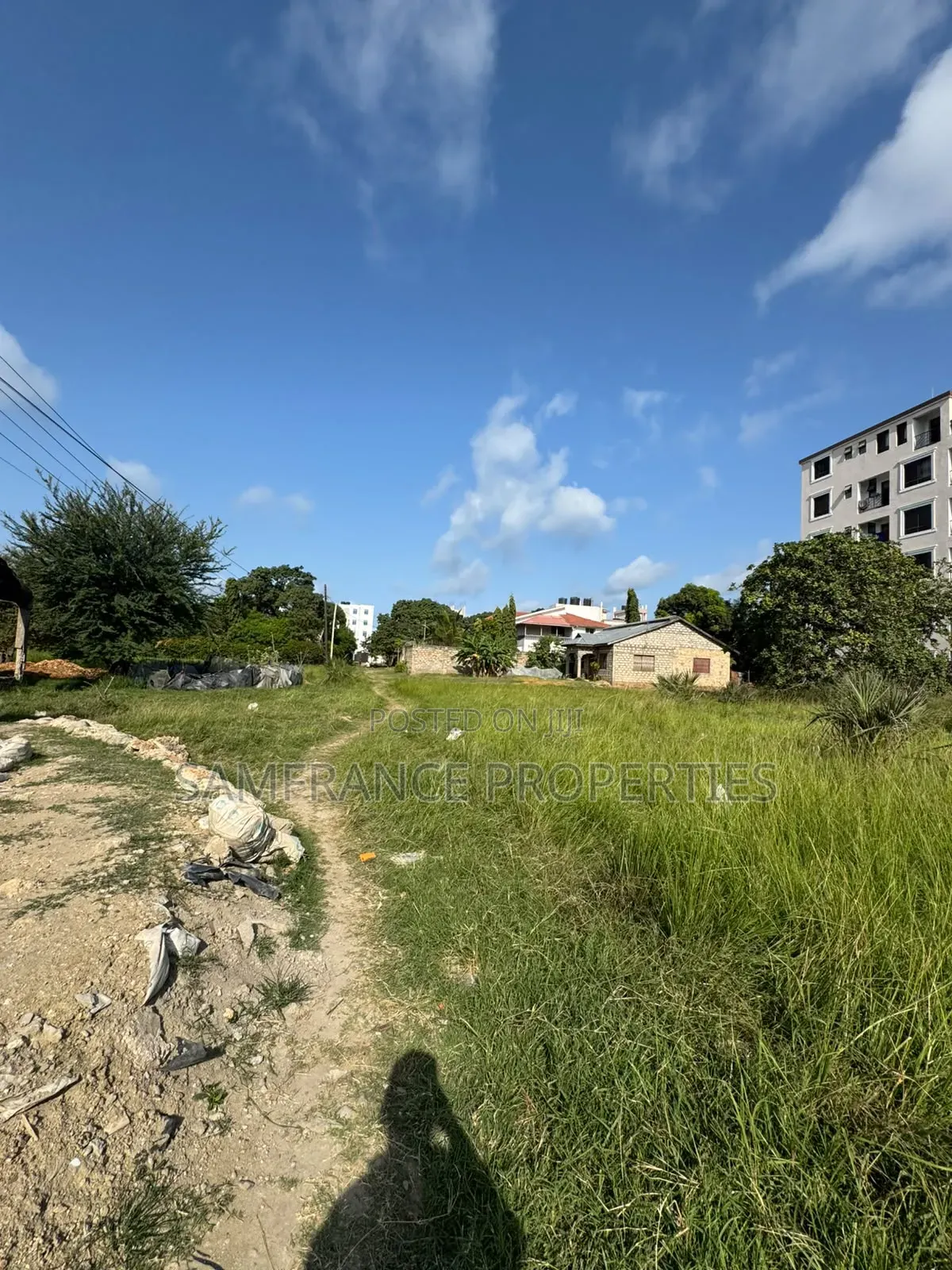 Prime Quarter an Acre Plot Mwembelegza Bamburi Mtambo in Mtambo