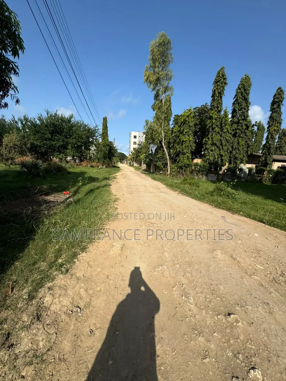 Prime Quarter an Acre Plot Mwembelegza Bamburi Mtambo in Mtambo