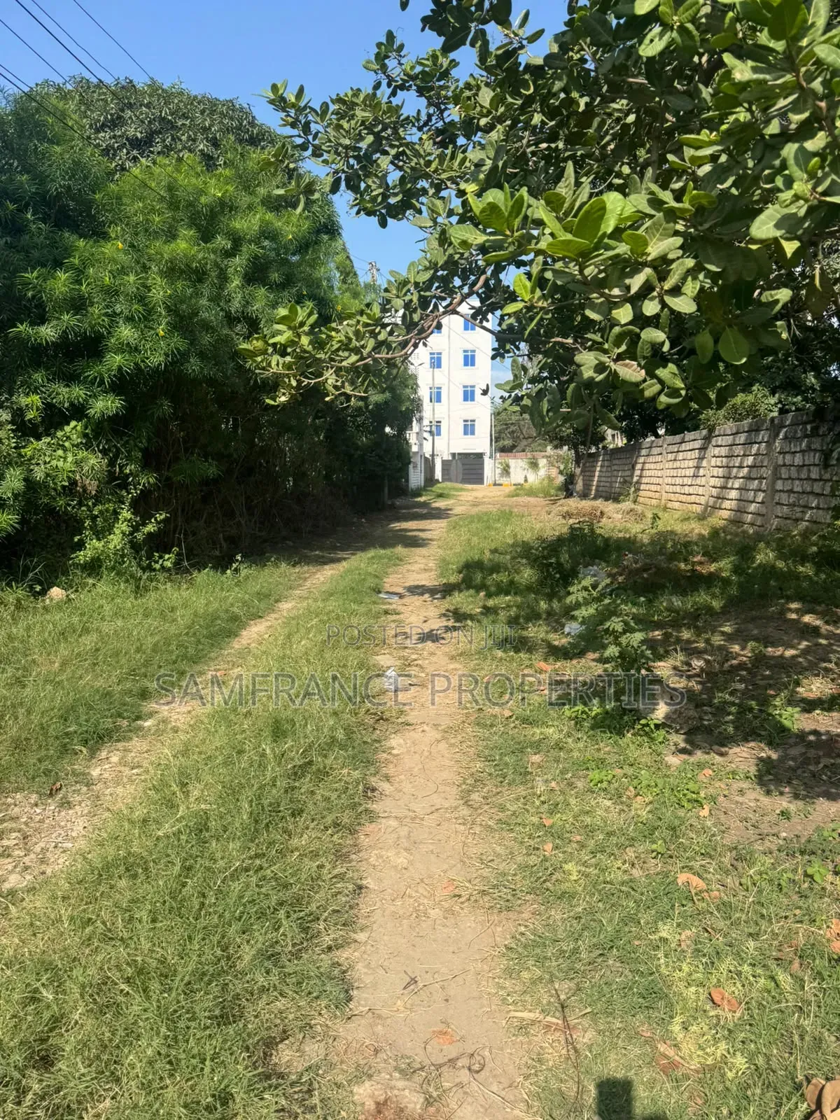 Prime Quarter an Acre Plot Mwembelegza Bamburi Mtambo in Mtambo