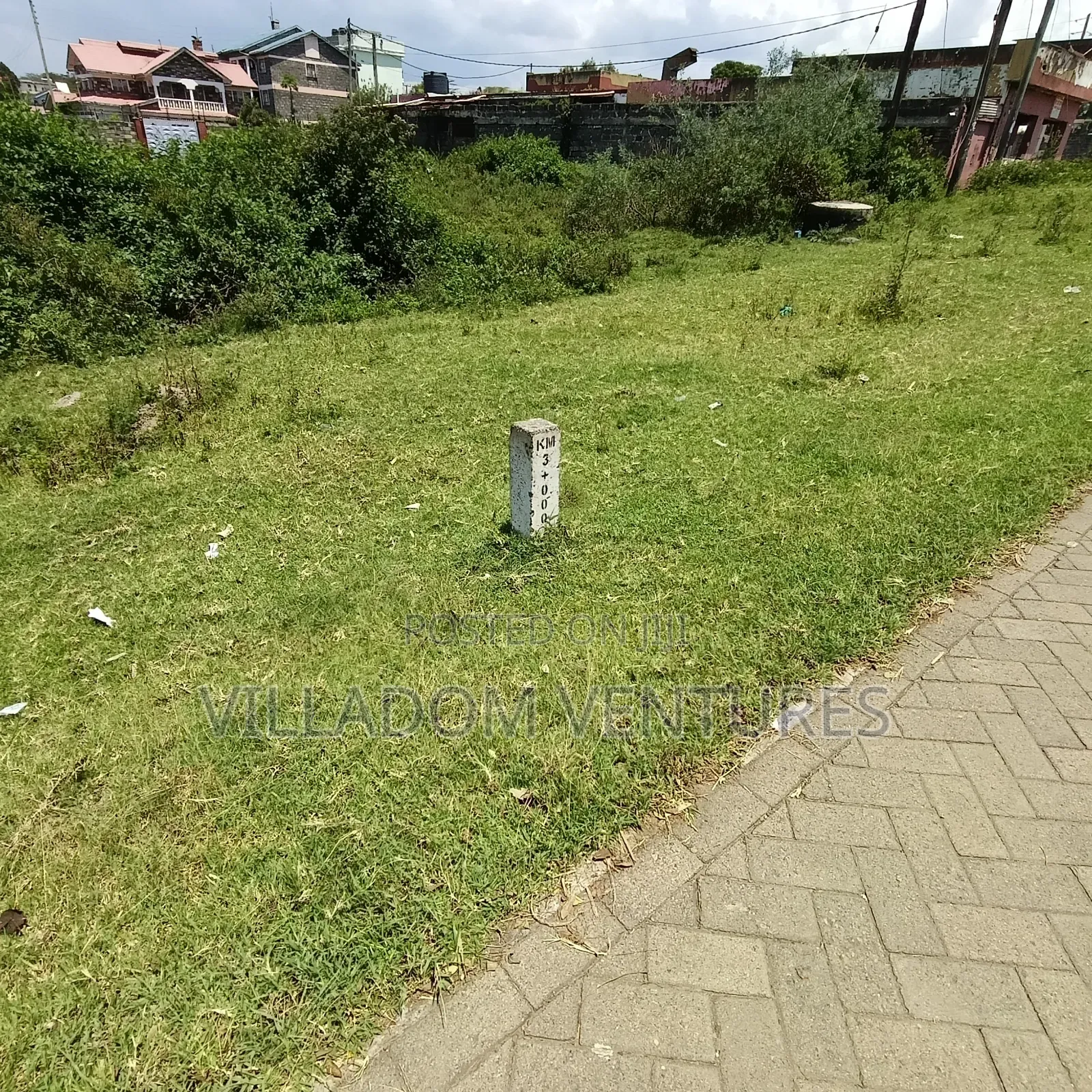 For Sale Two 1/4 Acres Plots Fronting Nakuru-nairobi Superhighway in Nakuru Town East