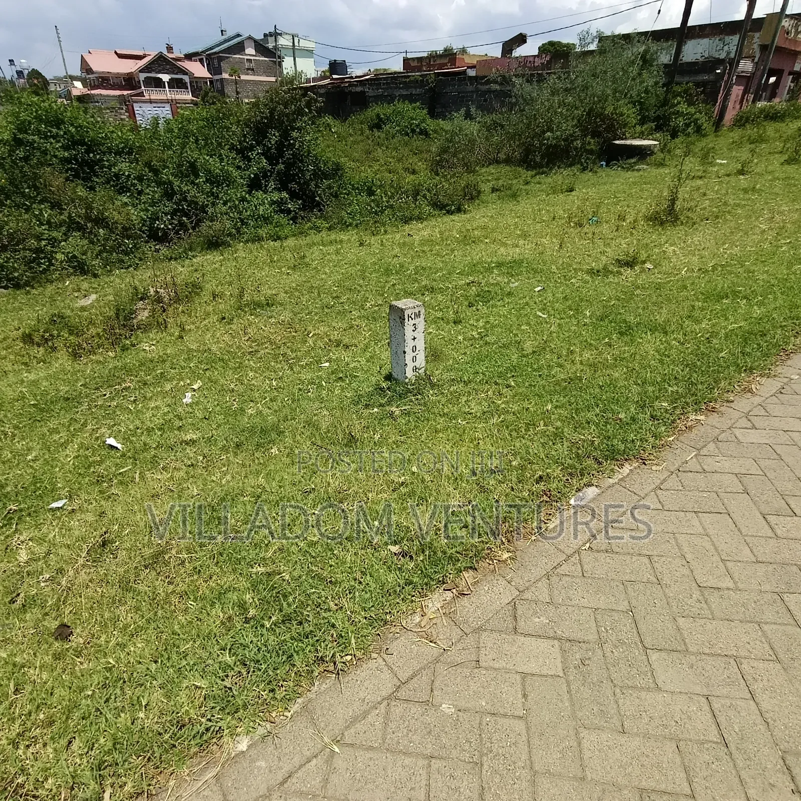 For Sale Two 1/4 Acres Plots Fronting Nakuru-nairobi Superhighway in Nakuru Town East
