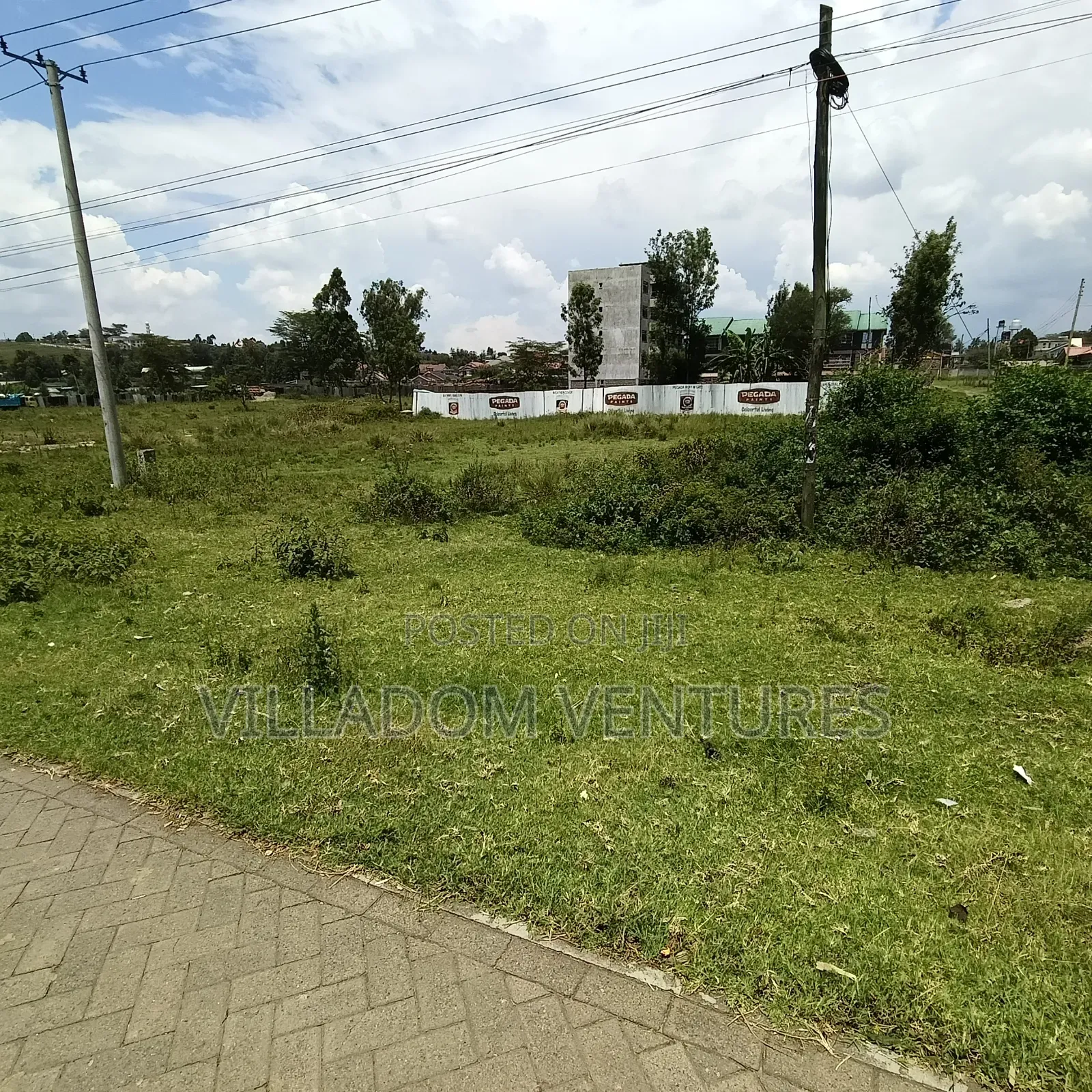 For Sale Two 1/4 Acres Plots Fronting Nakuru-nairobi Superhighway in Nakuru Town East