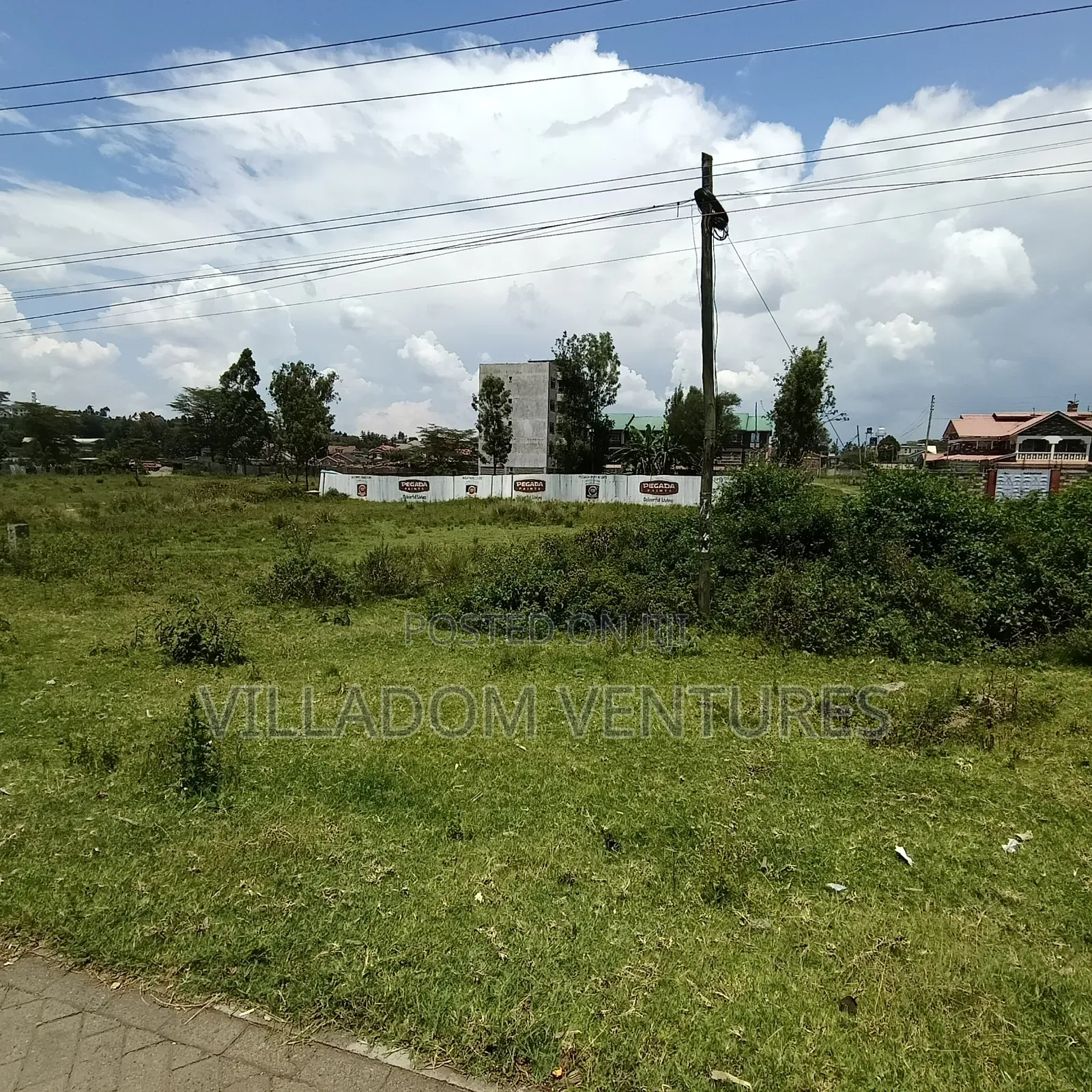 For Sale Two 1/4 Acres Plots Fronting Nakuru-nairobi Superhighway in Nakuru Town East