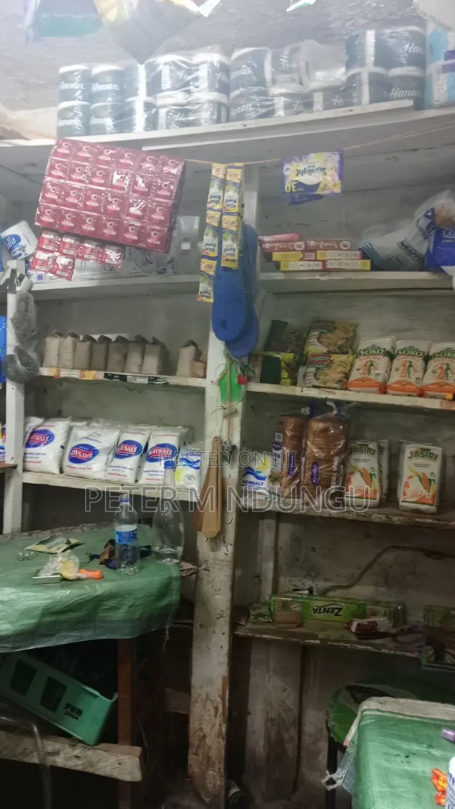 General Shop on Sale, Zimmerman in Zimmerman