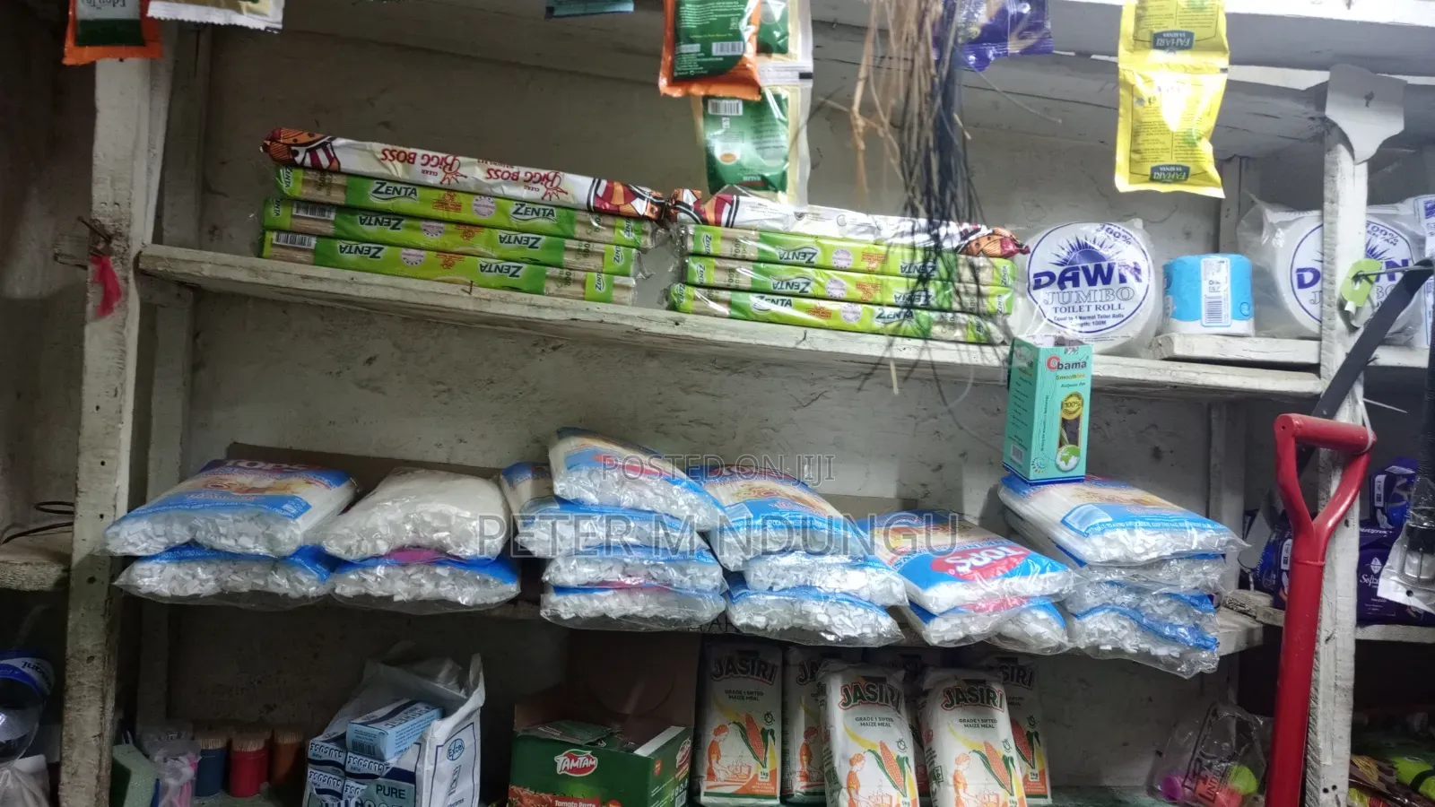 General Shop on Sale, Zimmerman in Zimmerman
