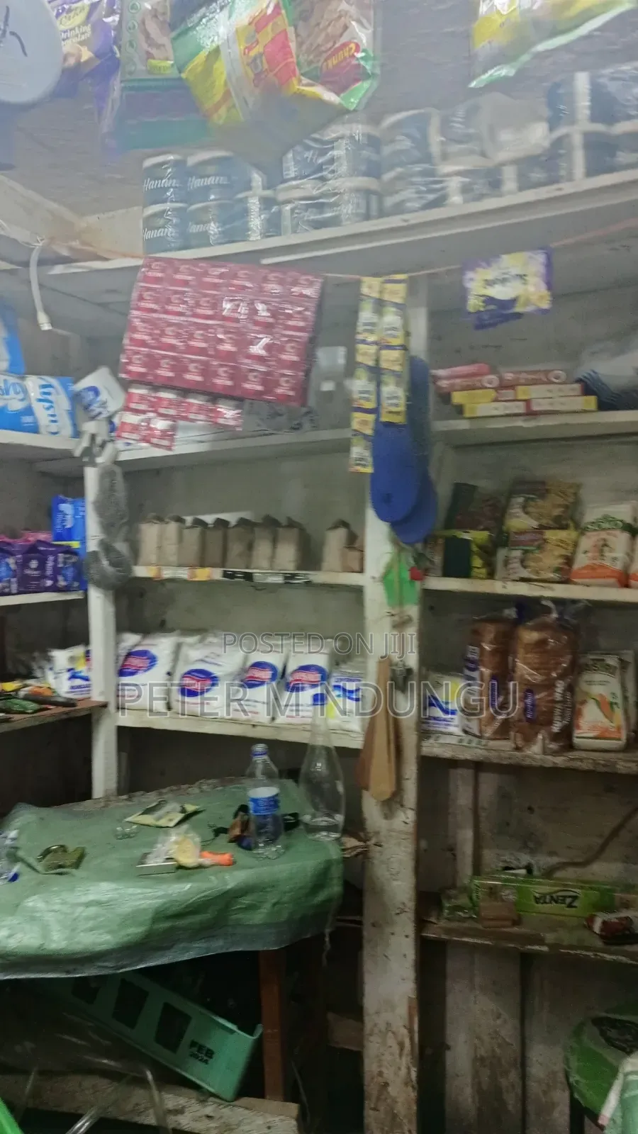 General Shop on Sale, Zimmerman in Zimmerman