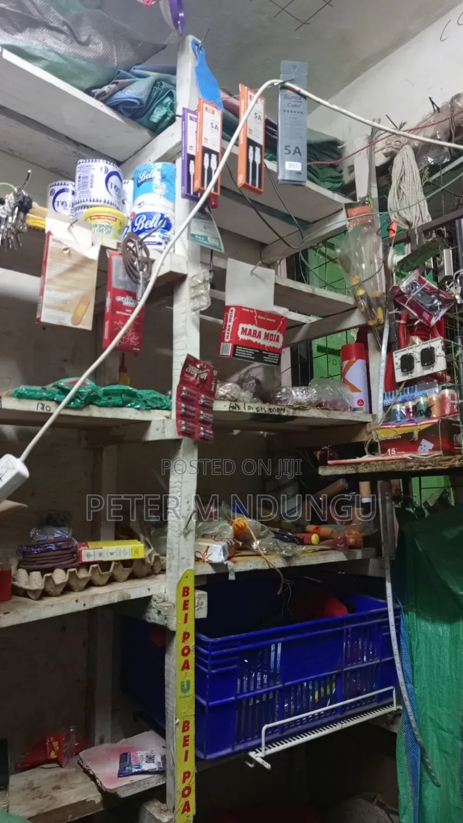 General Shop on Sale, Zimmerman in Zimmerman