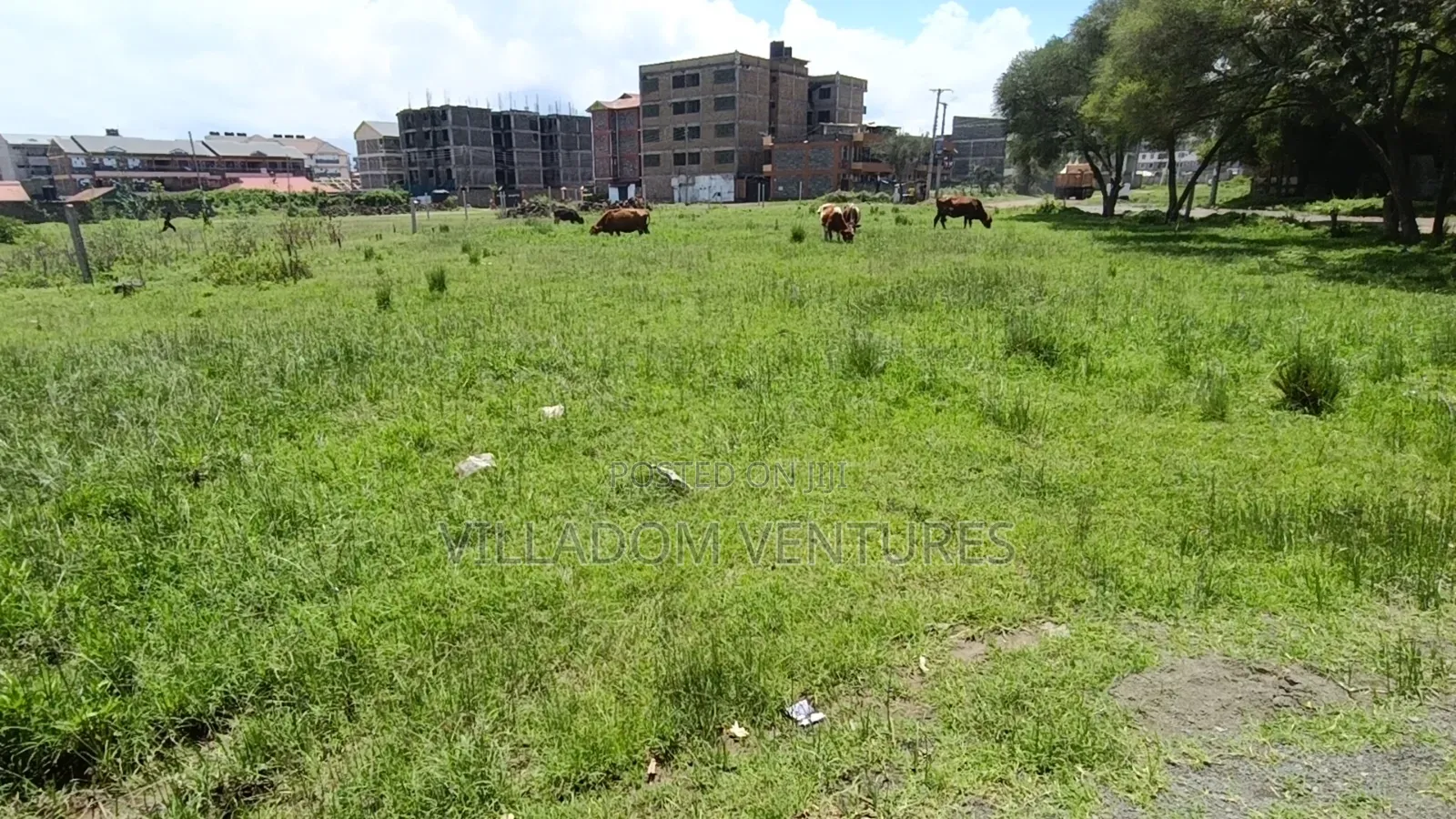 For Sale Two 50/100 Plots 2nd Row in Nairobi -Nakuru Highway in Nakuru Town East