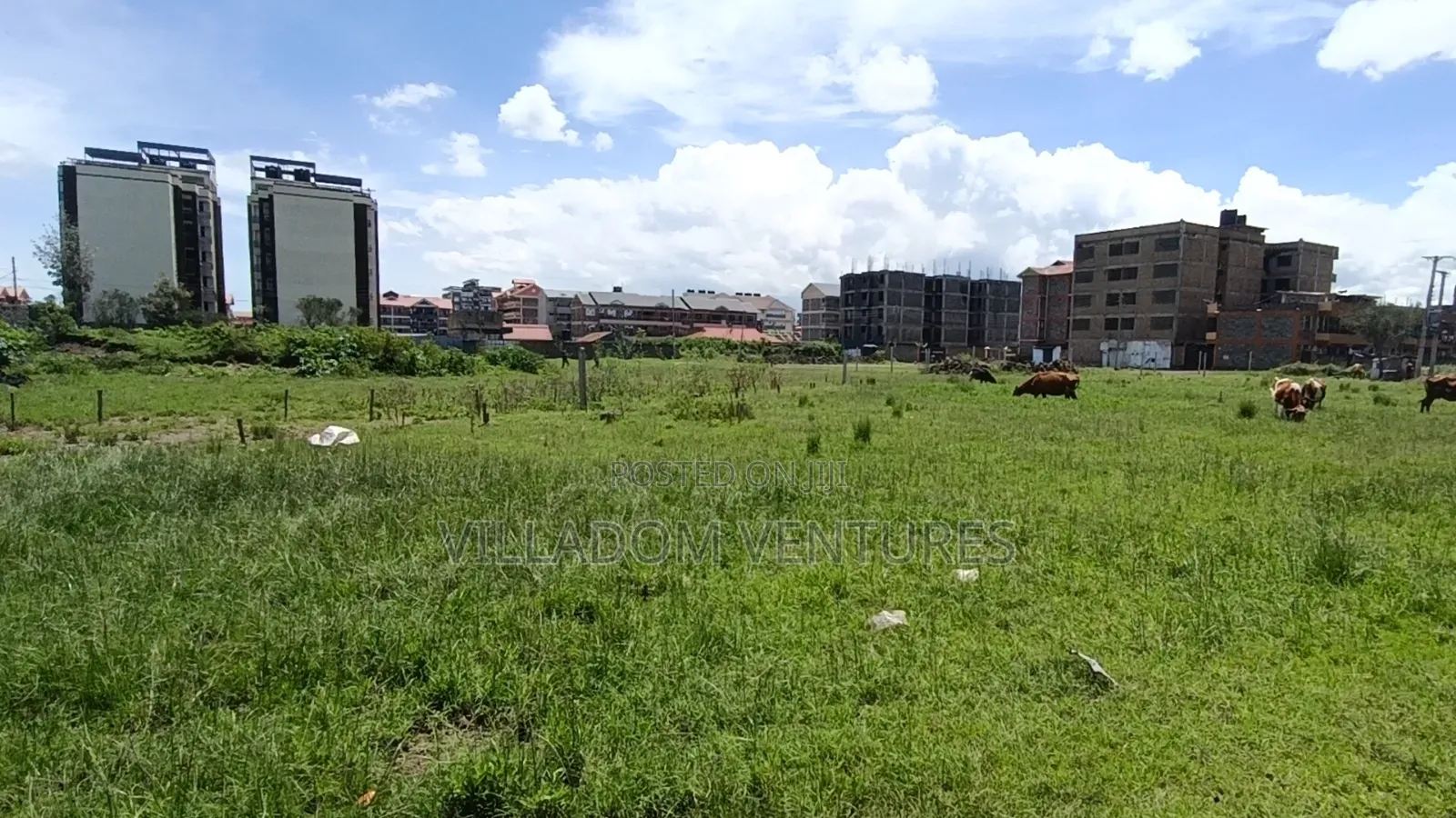 For Sale Two 50/100 Plots 2nd Row in Nairobi -Nakuru Highway in Nakuru Town East