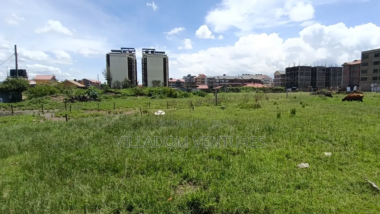 For Sale Two 50/100 Plots 2nd Row in Nairobi -Nakuru Highway in Nakuru Town East