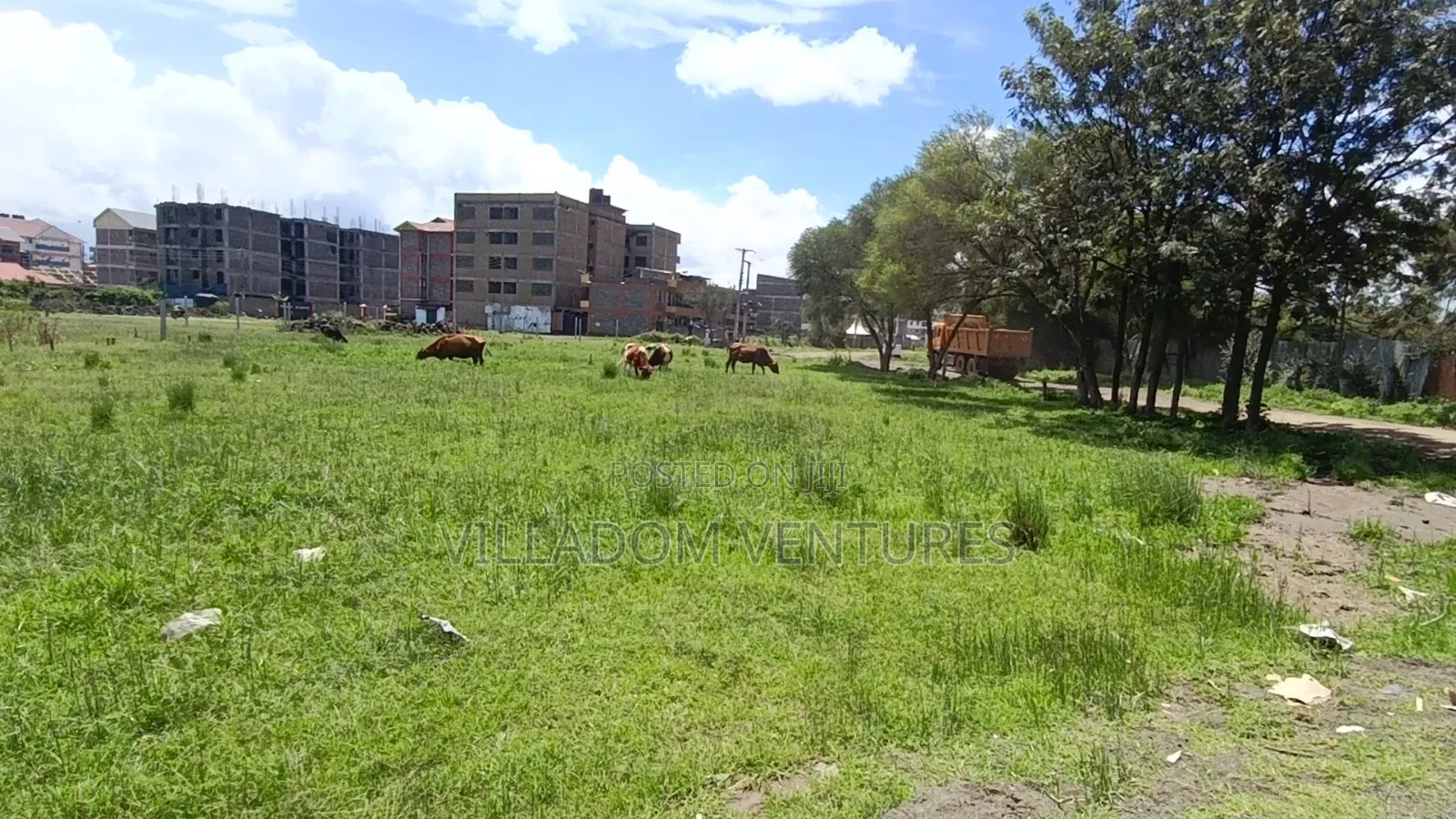 For Sale Two 50/100 Plots 2nd Row in Nairobi -Nakuru Highway in Nakuru Town East