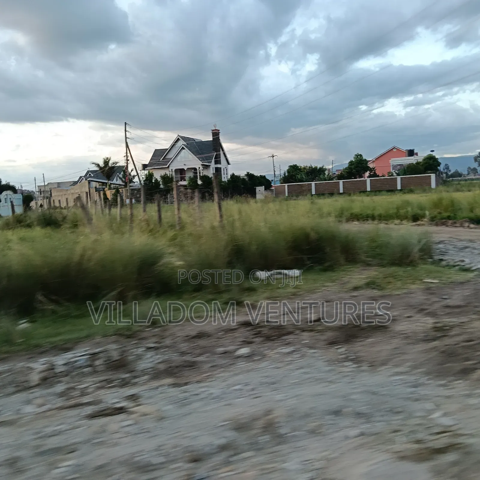 For Sale 1/4 Acre Plot Ideal for Development of a Home in Nakuru Town East