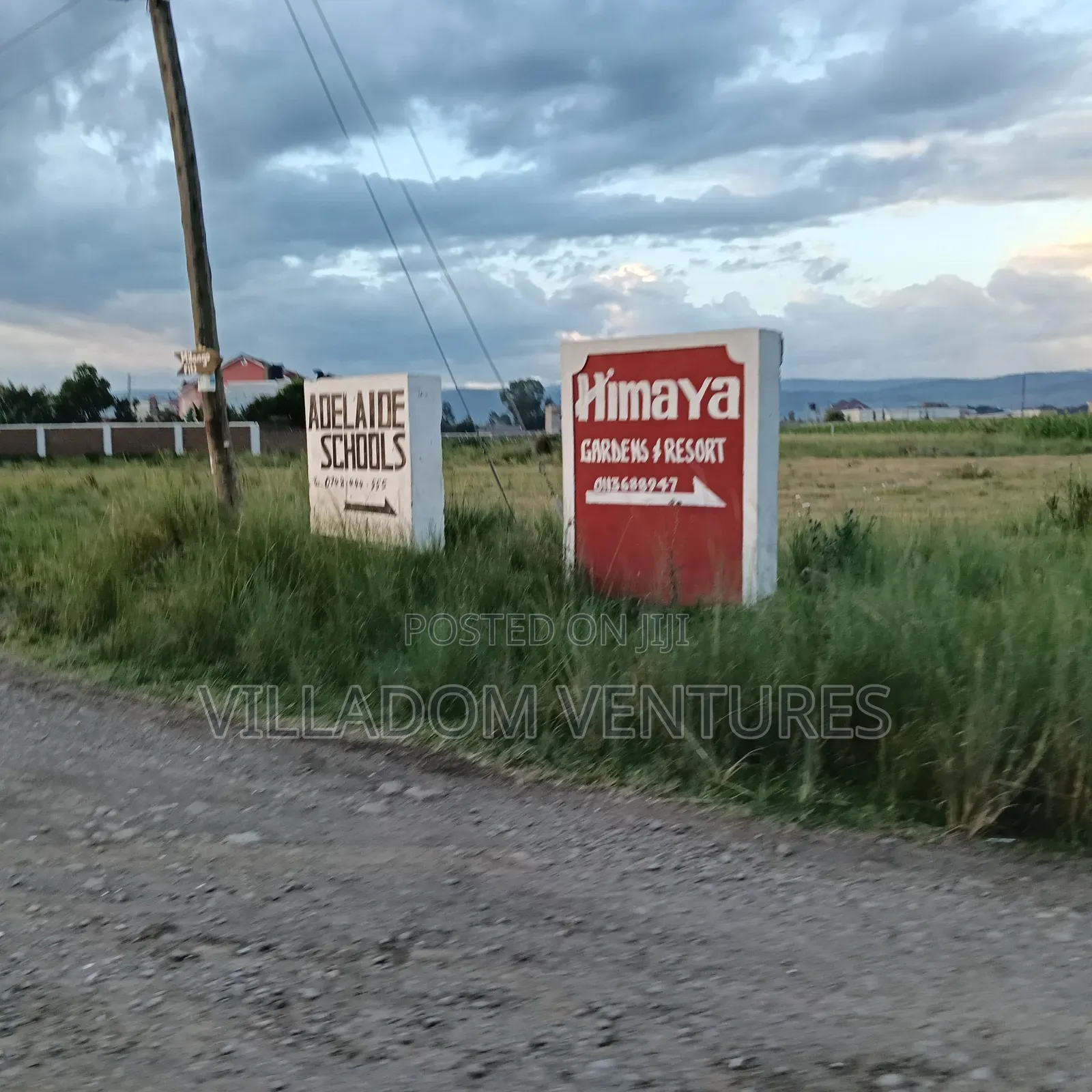 For Sale 1/4 Acre Plot Ideal for Development of a Home in Nakuru Town East