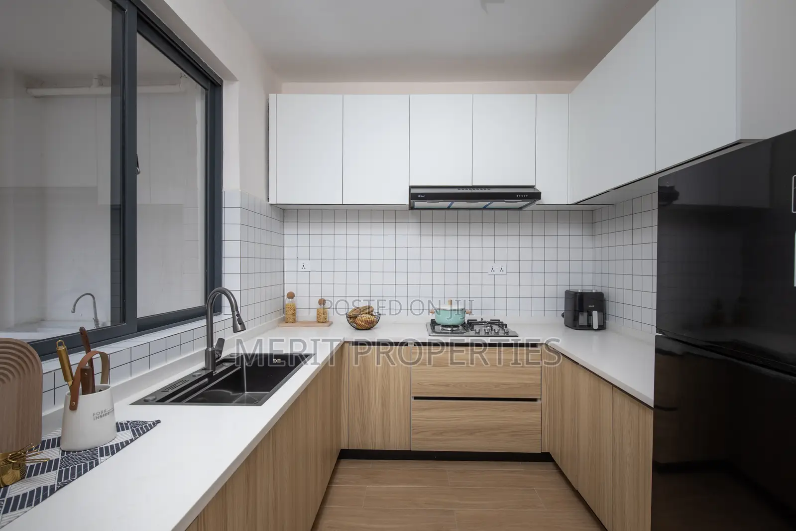 Furnished 3bdrm Apartment in Artesano Apartments, Gateway Mall Area in Gateway Mall Area