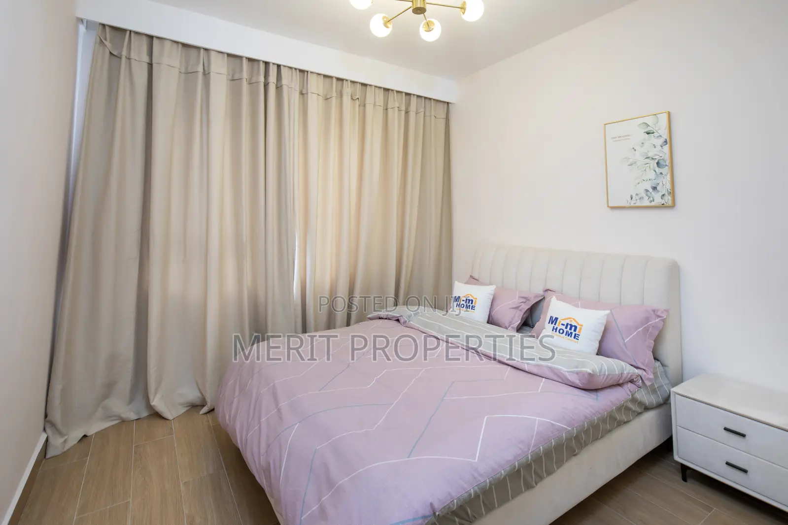 Furnished 3bdrm Apartment in Artesano Apartments, Gateway Mall Area in Gateway Mall Area