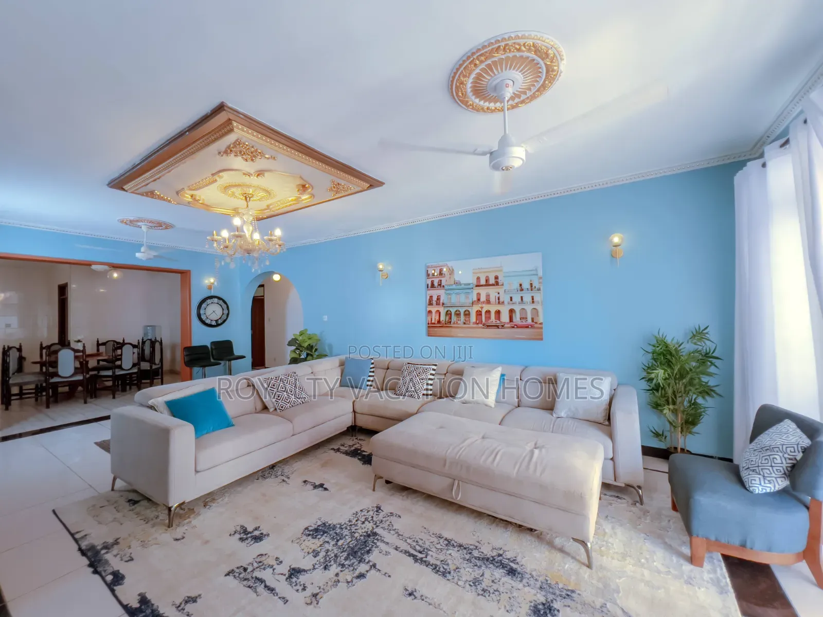 Furnished 3bdrm Apartment in Furaha Apartments, Nyali Mkomani for rent in Nyali Mkomani