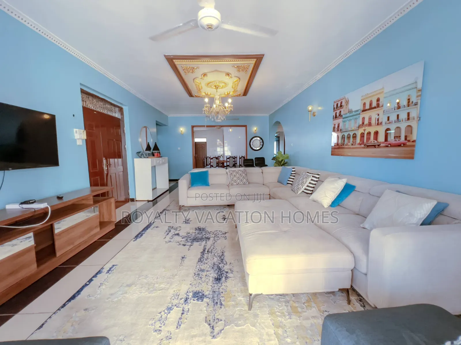 Furnished 3bdrm Apartment in Furaha Apartments, Nyali Mkomani for rent in Nyali Mkomani