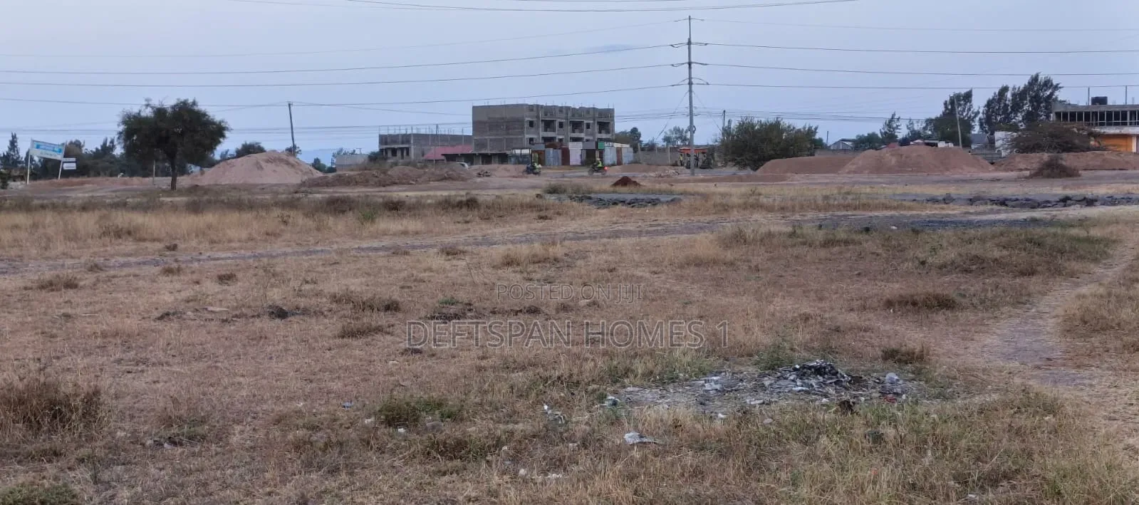 50 by 100 Plot Joska in Kangundo Central