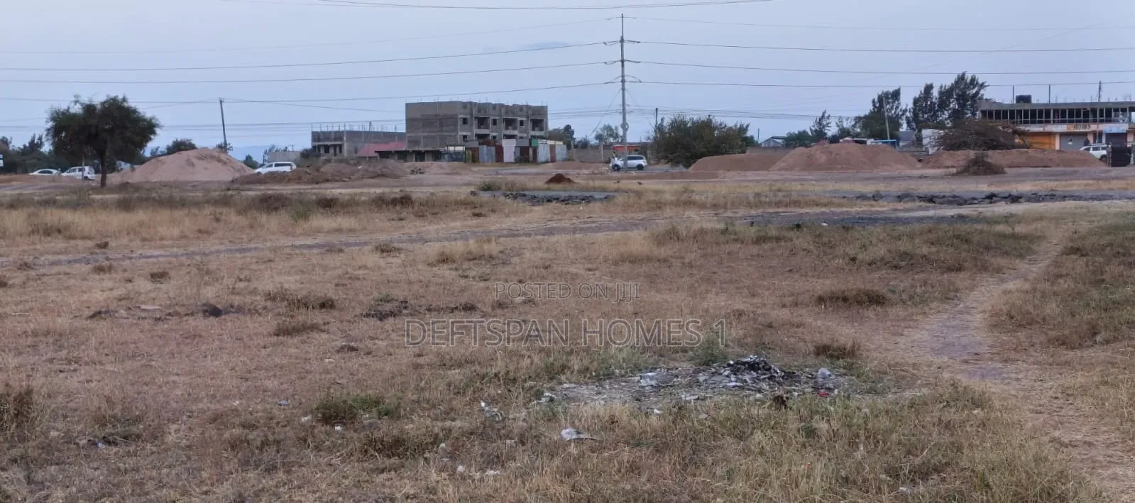 50 by 100 Plot Joska in Kangundo Central