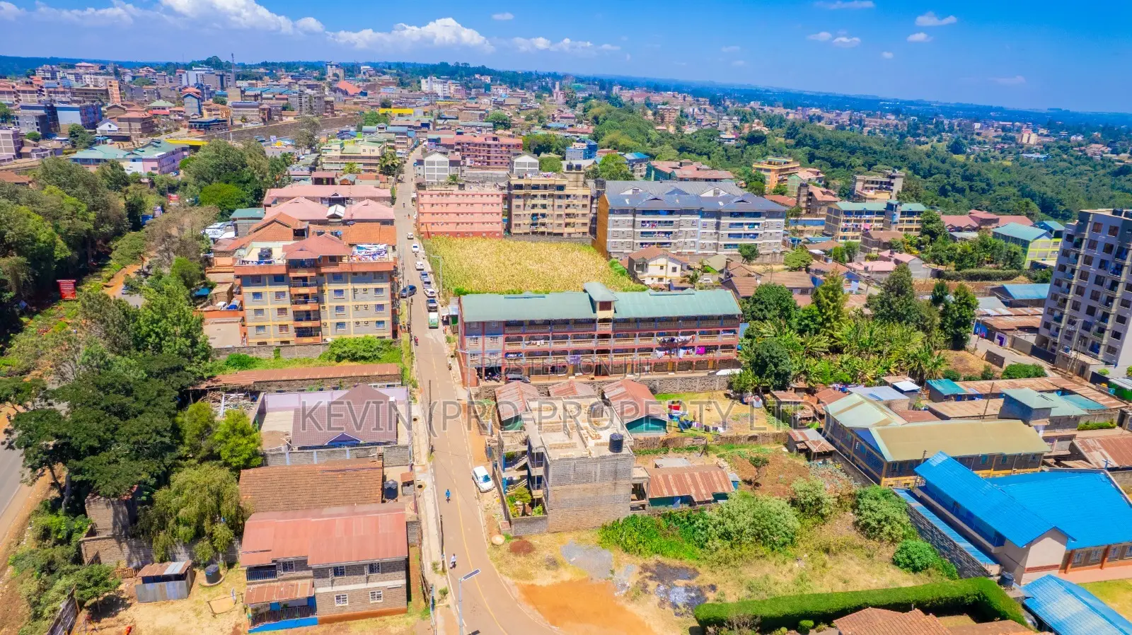 Prime Commercial Plot for Sale or Long-Term Lease – Kikuyu, Kidfarmaco in Kikuyu