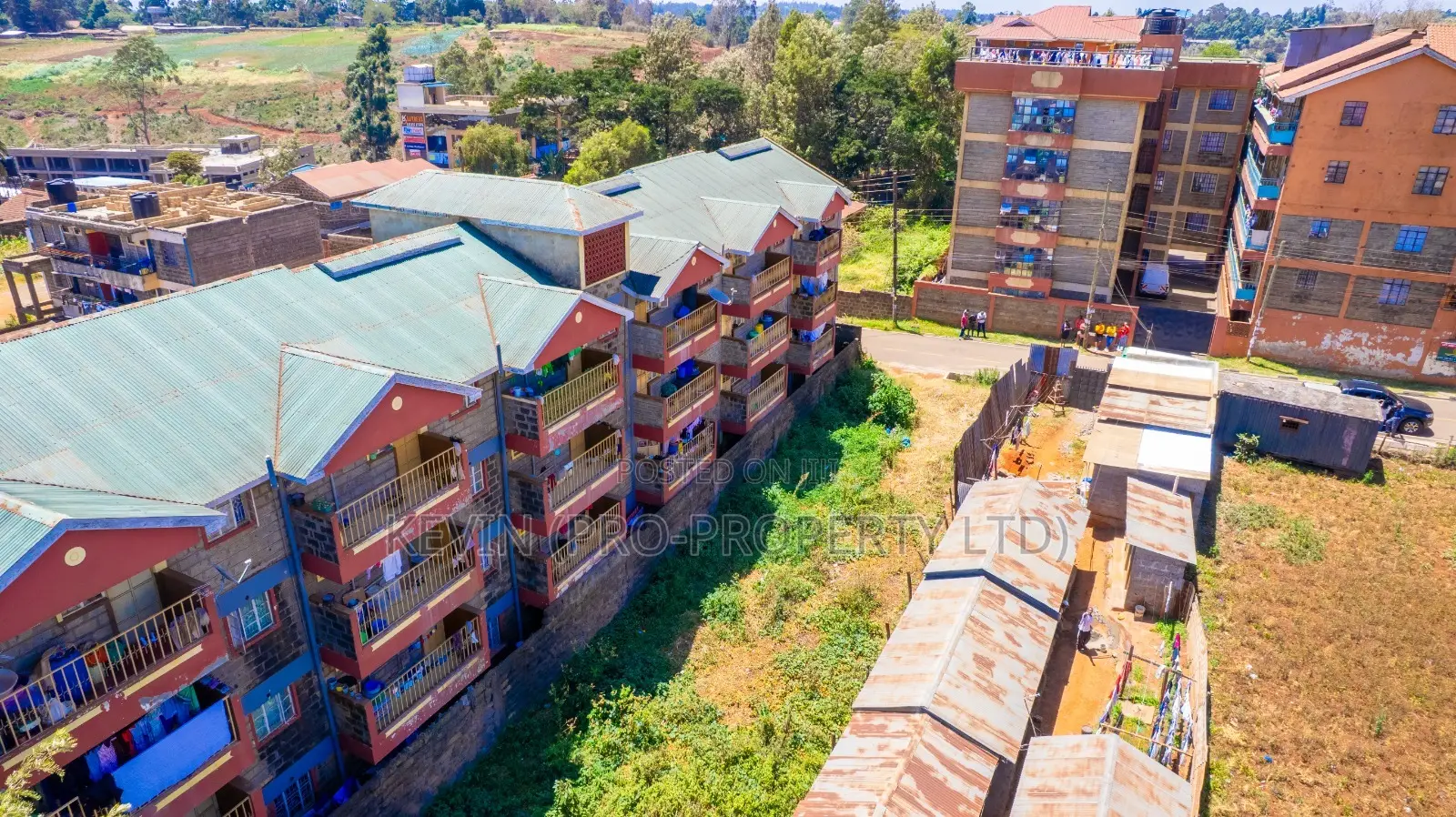 Prime Commercial Plot for Sale or Long-Term Lease – Kikuyu, Kidfarmaco in Kikuyu