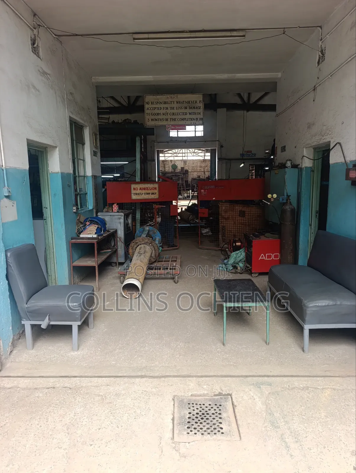 Stand-Alone Warehouse for Sale (7,800sqft)- Industrial Area in Industrial Area (Nairobi)