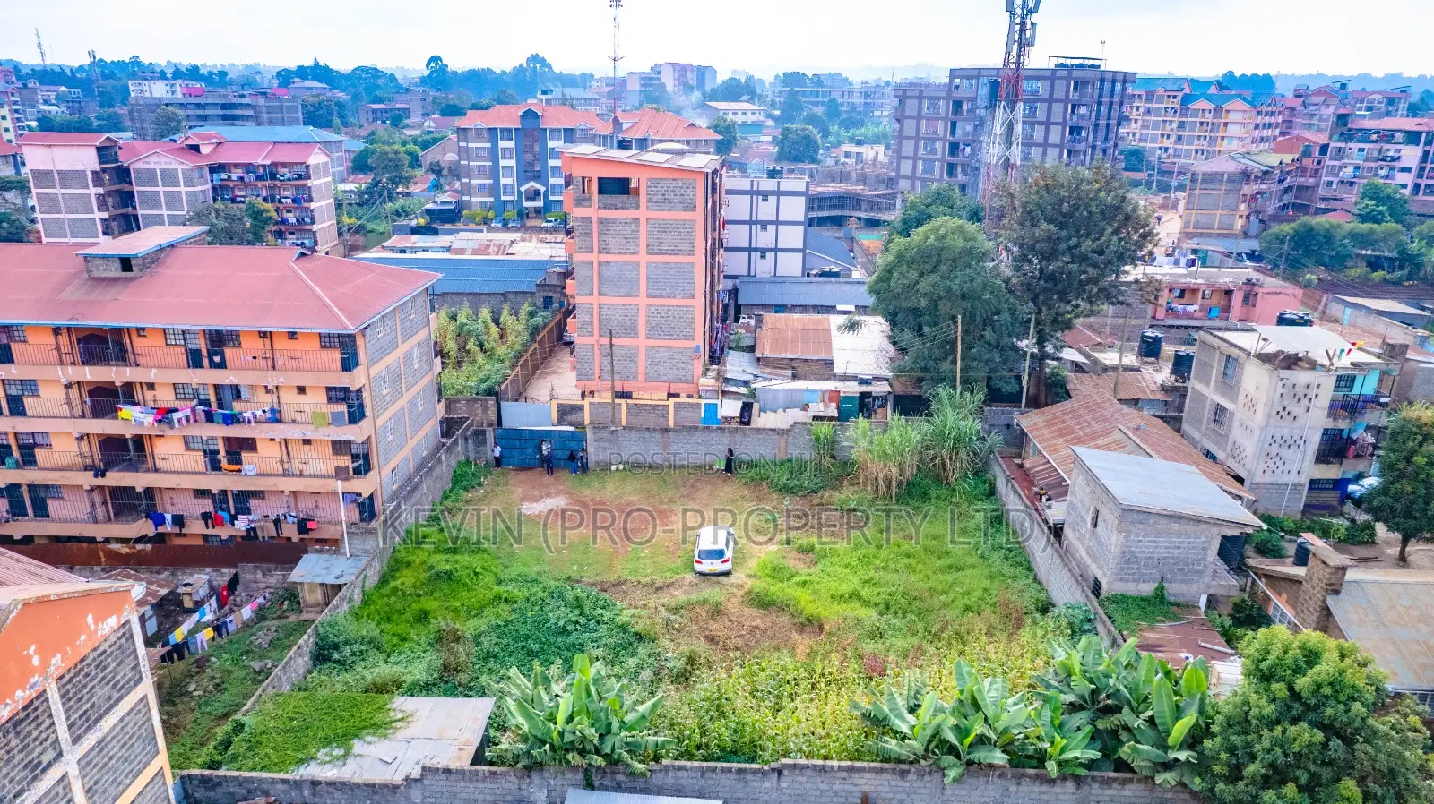 Prime Commercial Plot for Sale in Kinoo. in Kikuyu