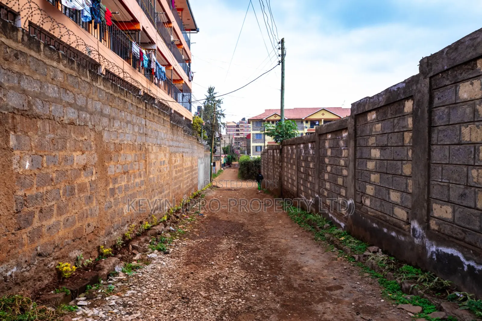 Prime Commercial Plot for Sale in Kinoo. in Kikuyu