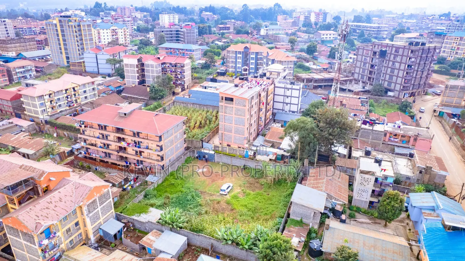 Prime Commercial Plot for Sale in Kinoo. in Kikuyu
