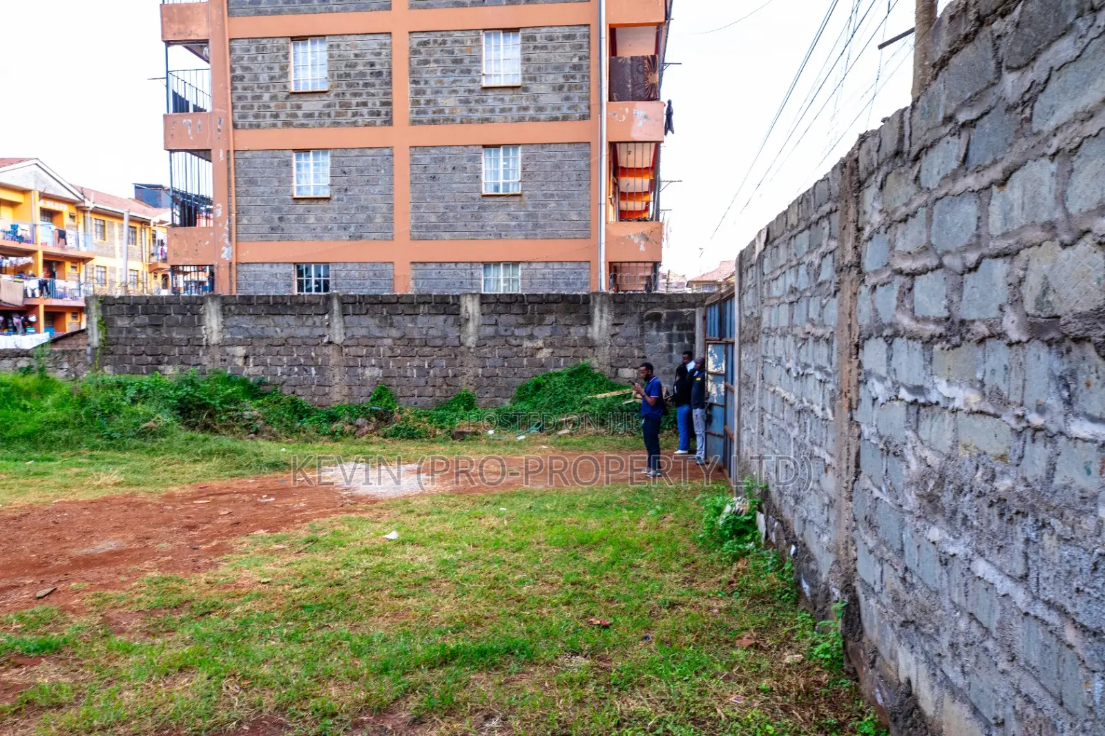 Prime Commercial Plot for Sale in Kinoo. in Kikuyu